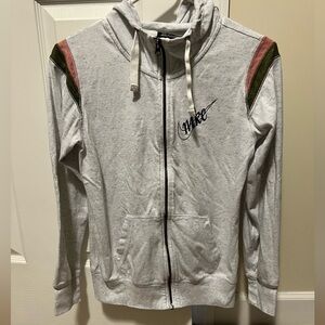 Nike zip up